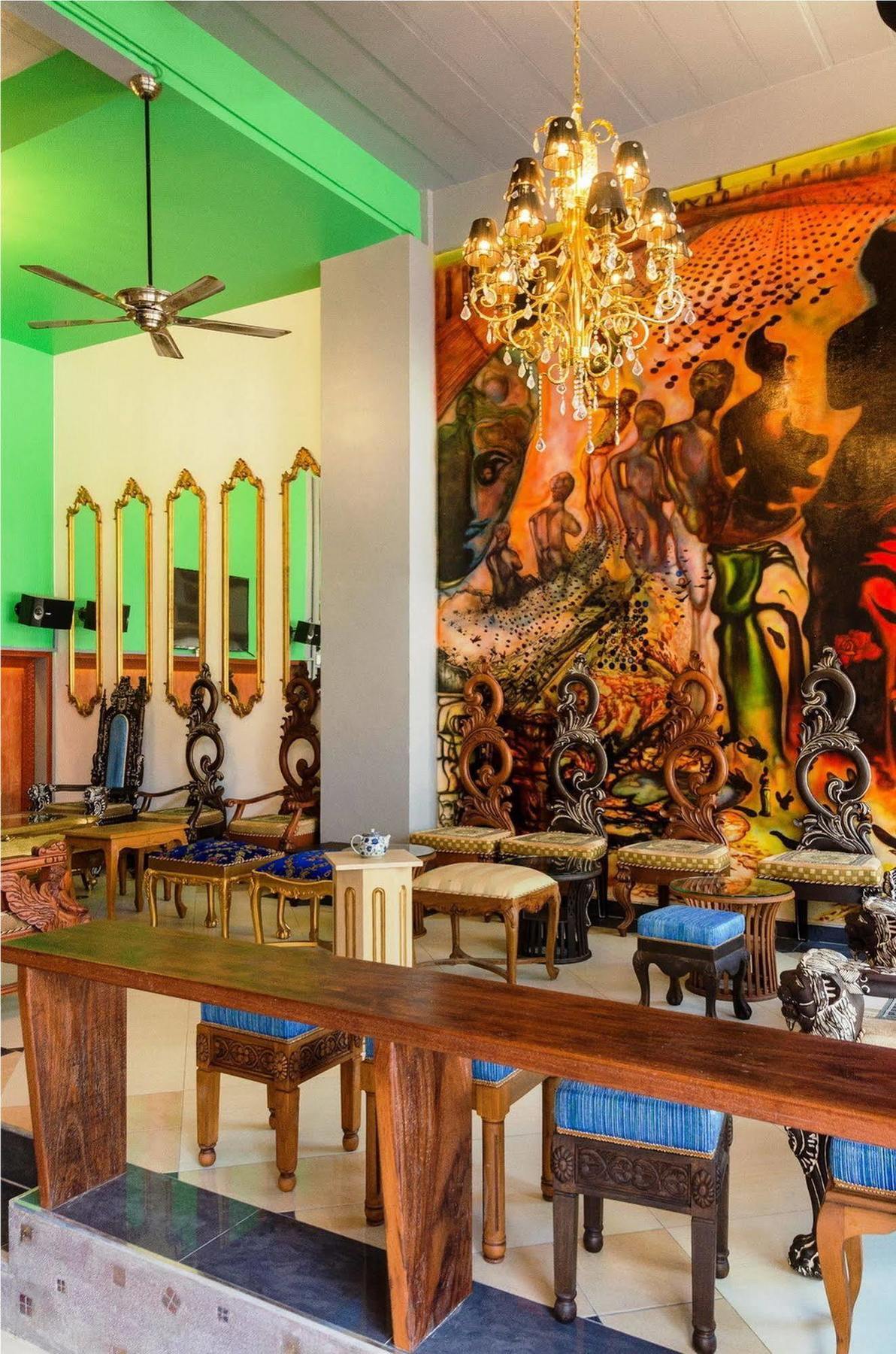 Khunsri Resort Art Boutique Hotel Pattaya Exteriér fotografie