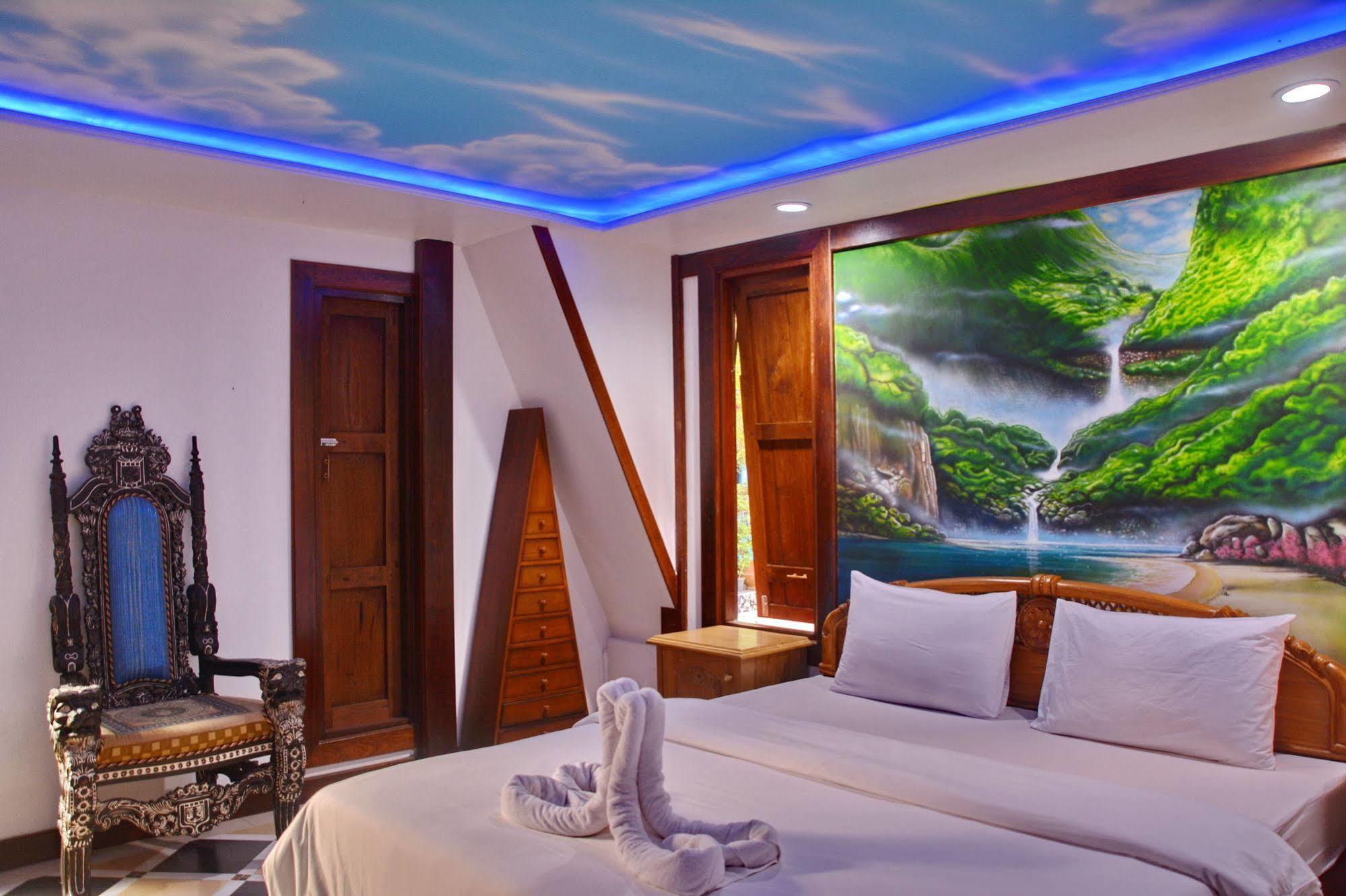 Khunsri Resort Art Boutique Hotel Pattaya Exteriér fotografie