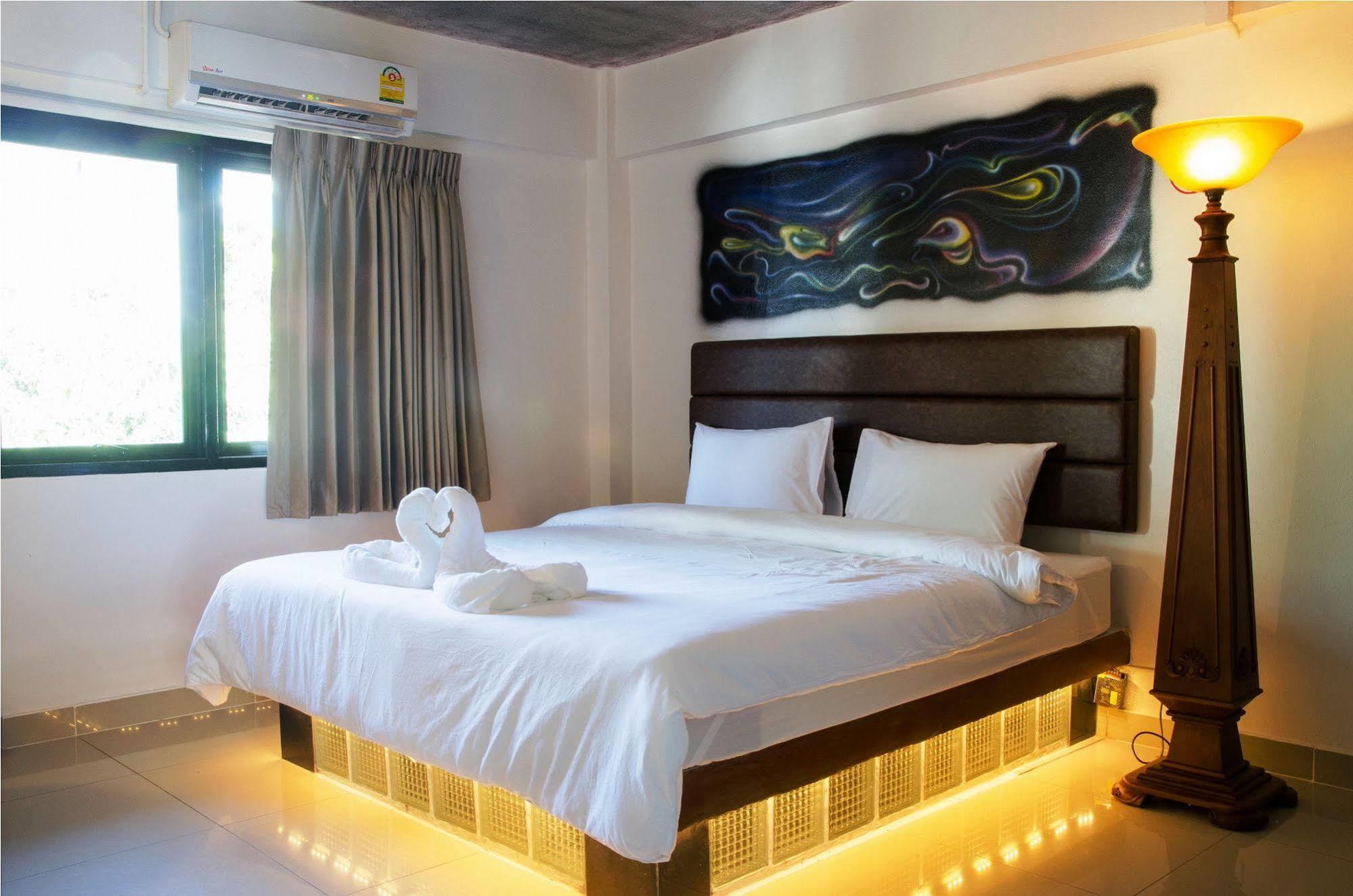 Khunsri Resort Art Boutique Hotel Pattaya Exteriér fotografie