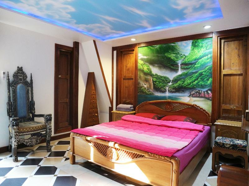 Khunsri Resort Art Boutique Hotel Pattaya Exteriér fotografie